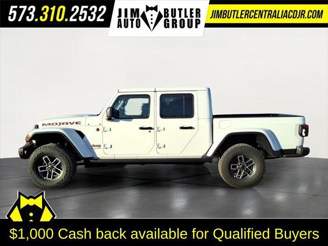2026 Jeep Gladiator GLADIATOR MOJAVE X 4X4 2026 Jeep Gladiator GLADIATOR MOJAVE X 4X4