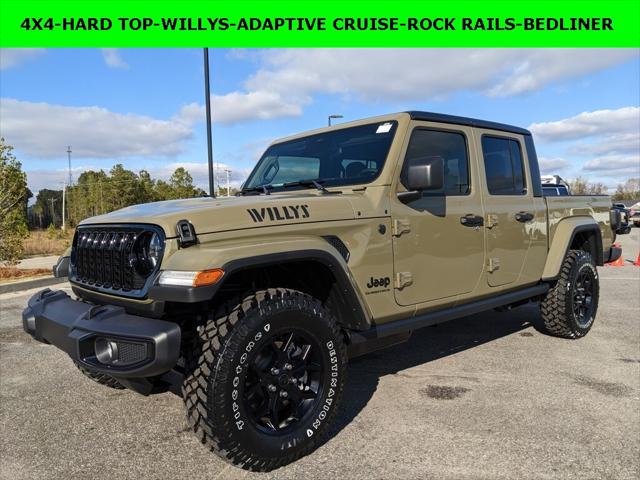 2026 Jeep Gladiator GLADIATOR WILLYS 4X4