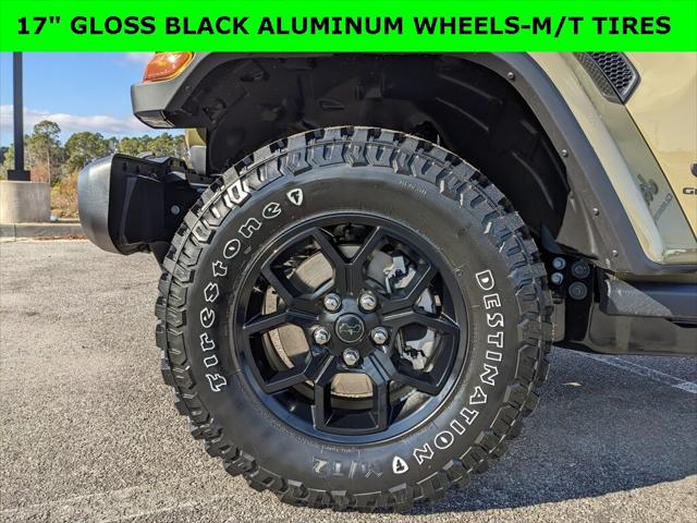 2026 Jeep Gladiator GLADIATOR WILLYS 4X4