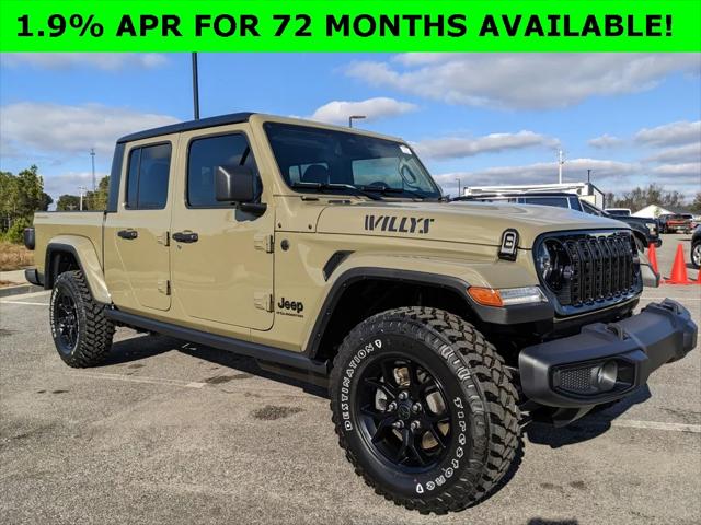 2026 Jeep Gladiator GLADIATOR WILLYS 4X4