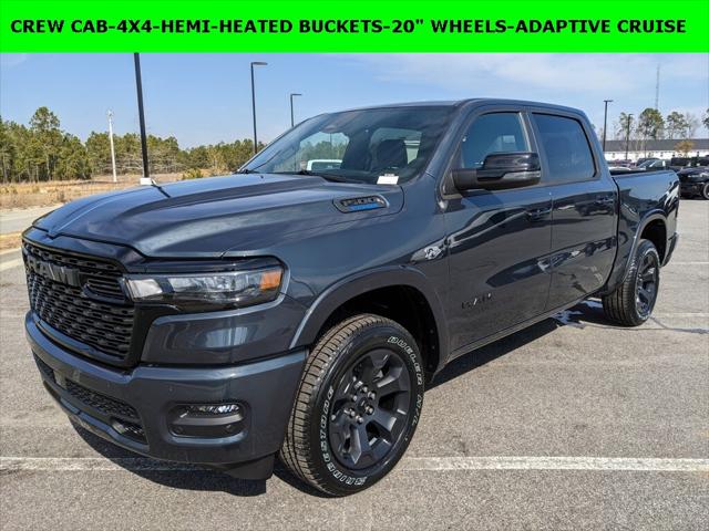 2026 RAM Ram 1500 RAM 1500 BIG HORN CREW CAB 4X4 57 BOX