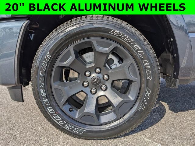 2026 RAM Ram 1500 RAM 1500 BIG HORN CREW CAB 4X4 57 BOX