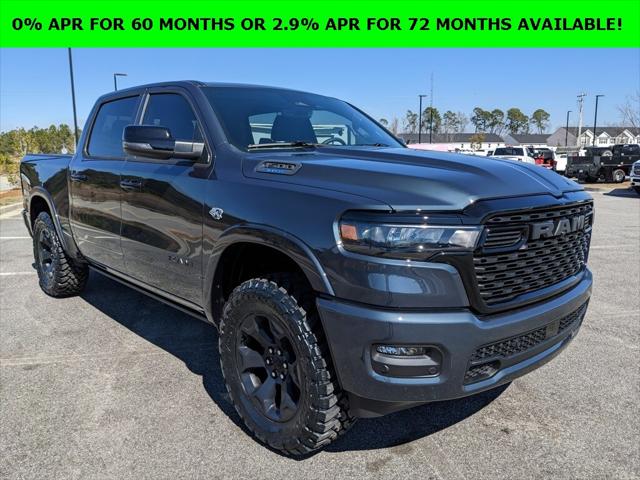 2026 RAM Ram 1500 RAM 1500 BIG HORN CREW CAB 4X4 57 BOX