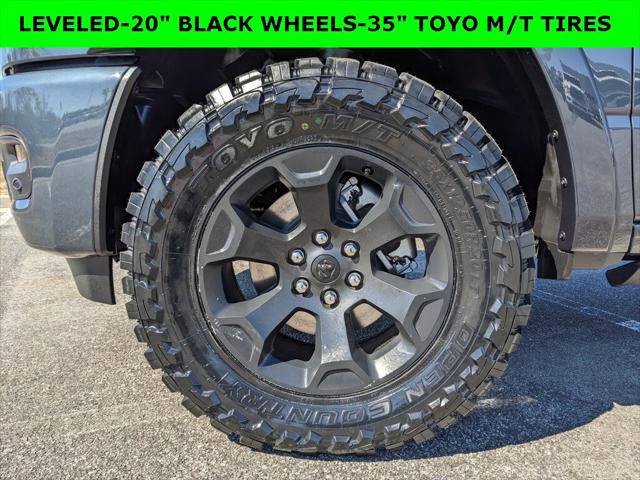 2026 RAM Ram 1500 RAM 1500 BIG HORN CREW CAB 4X4 57 BOX