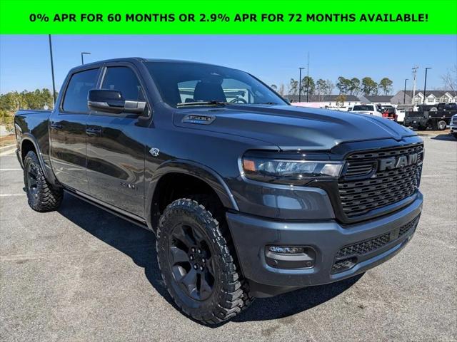 2026 RAM Ram 1500 RAM 1500 BIG HORN CREW CAB 4X4 57 BOX