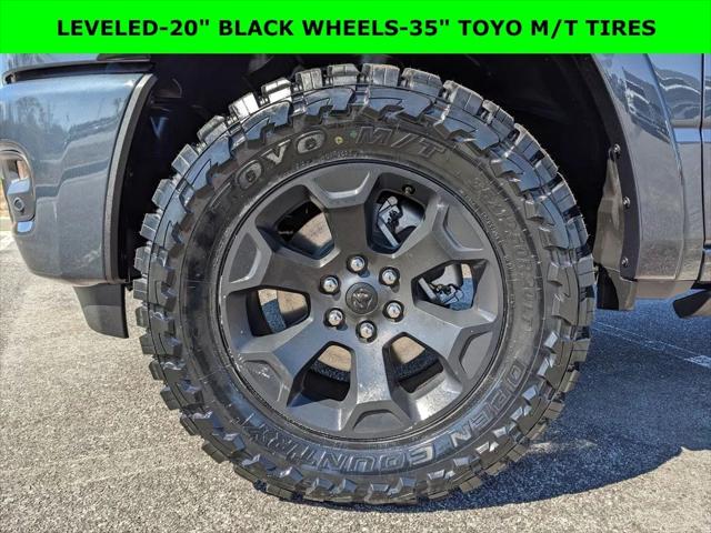 2026 RAM Ram 1500 RAM 1500 BIG HORN CREW CAB 4X4 57 BOX