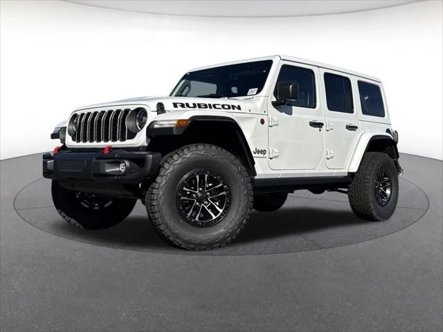 2026 Jeep Wrangler WRANGLER 4-DOOR RUBICON X
