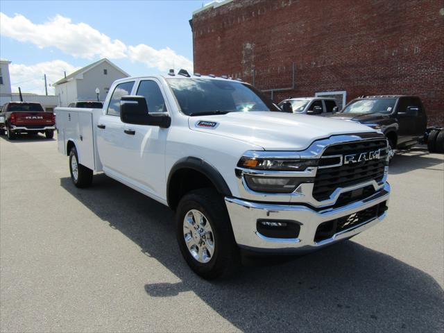 2026 RAM Ram 3500 Chassis Cab RAM 3500 TRADESMAN CREW CAB CHASSIS 4X4 60 CA