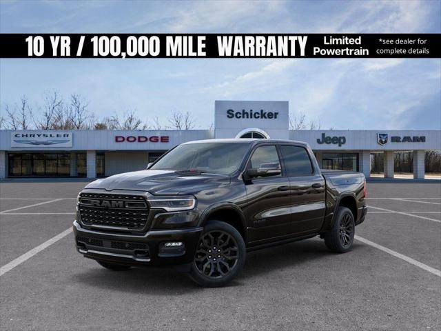 2026 RAM Ram 1500 RAM 1500 LIMITED CREW CAB 4X4 57 BOX