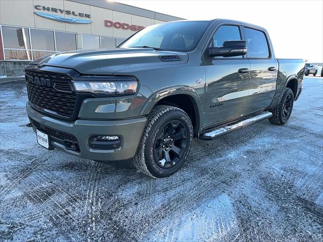 2026 RAM Ram 1500 RAM 1500 BIG HORN CREW CAB 4X4 57 BOX