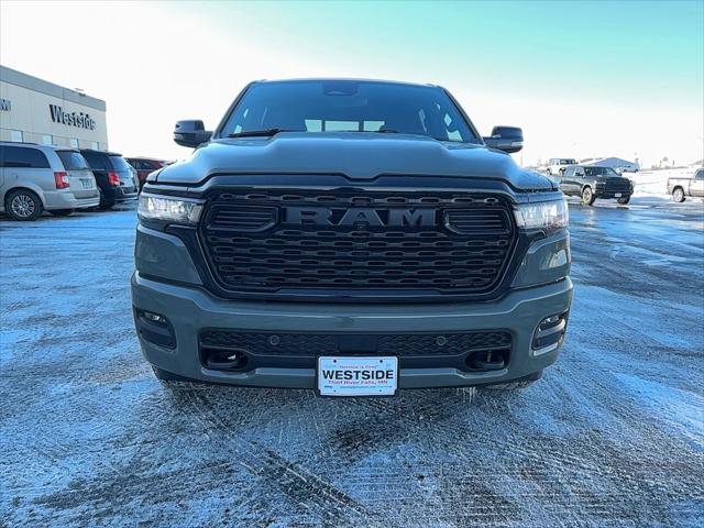 2026 RAM Ram 1500 RAM 1500 BIG HORN CREW CAB 4X4 57 BOX
