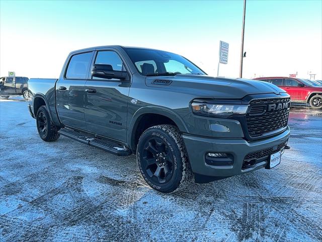 2026 RAM Ram 1500 RAM 1500 BIG HORN CREW CAB 4X4 57 BOX