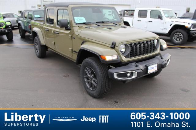 2026 Jeep Gladiator GLADIATOR SPORT S 4X4