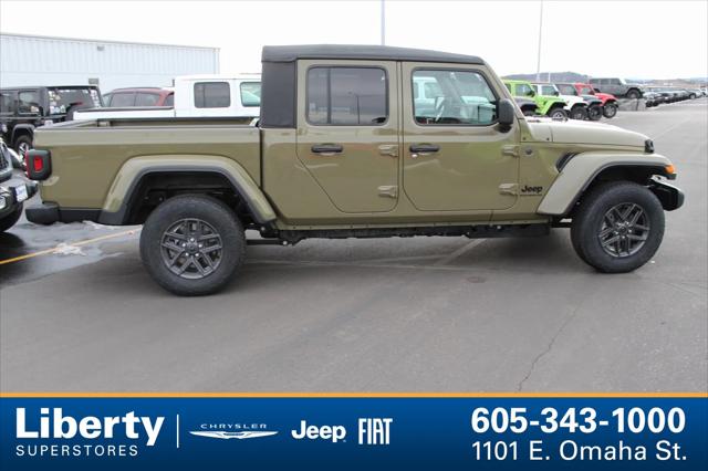 2026 Jeep Gladiator GLADIATOR SPORT S 4X4