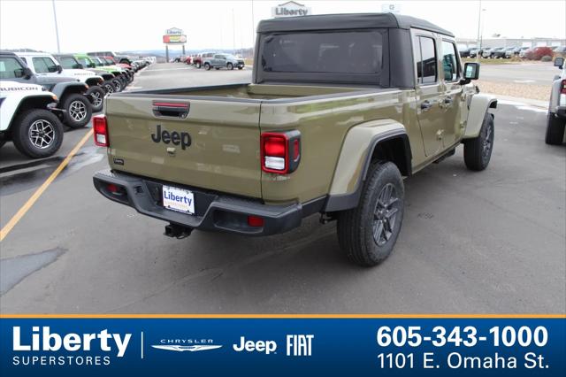 2026 Jeep Gladiator GLADIATOR SPORT S 4X4