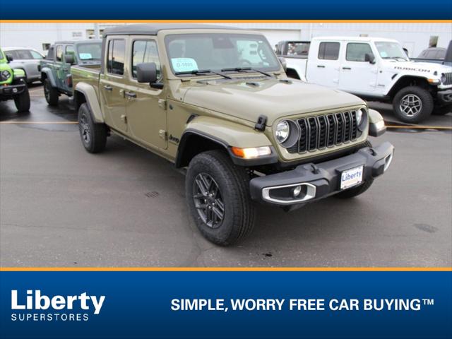 2026 Jeep Gladiator GLADIATOR SPORT S 4X4