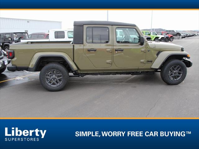 2026 Jeep Gladiator GLADIATOR SPORT S 4X4