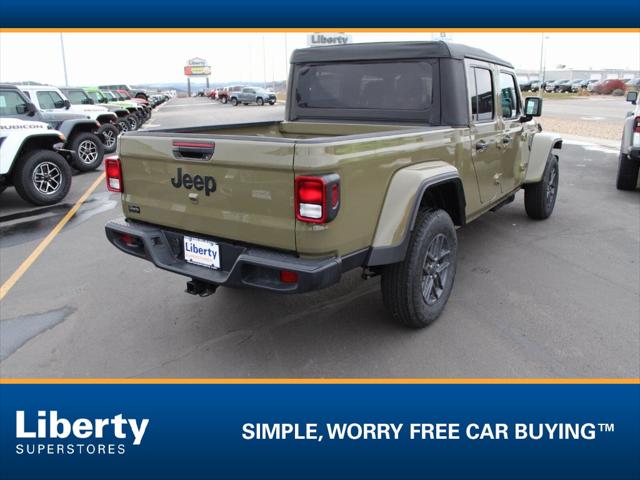 2026 Jeep Gladiator GLADIATOR SPORT S 4X4