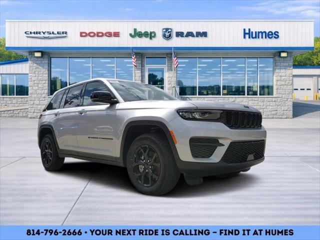 2025 Jeep Grand Cherokee Altitude X 4x4 for sale in Waterford, PA