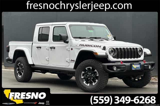 2026 Jeep Gladiator GLADIATOR RUBICON X 4X4