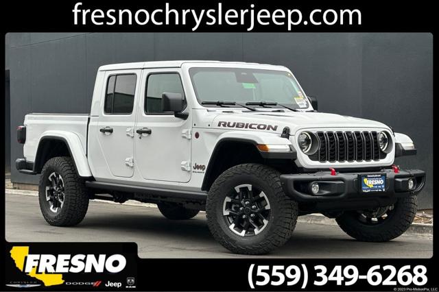 2026 Jeep Gladiator GLADIATOR RUBICON X 4X4