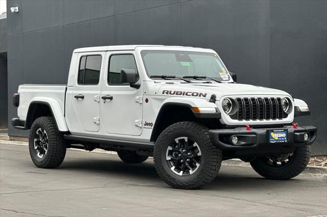 2026 Jeep Gladiator GLADIATOR RUBICON X 4X4