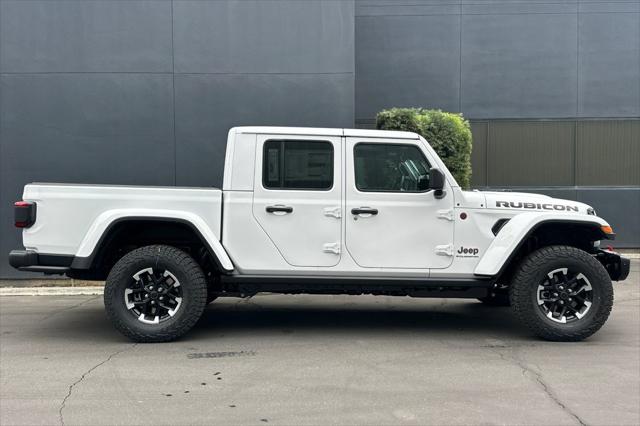 2026 Jeep Gladiator GLADIATOR RUBICON X 4X4