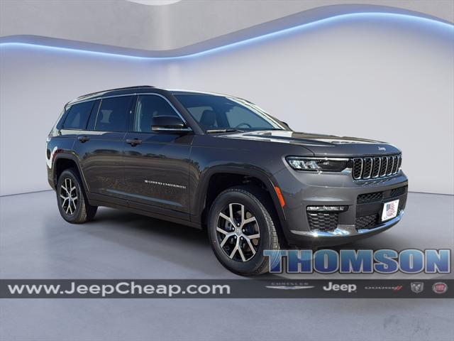 2025 Jeep Grand Cherokee GRAND CHEROKEE L LIMITED 4X2