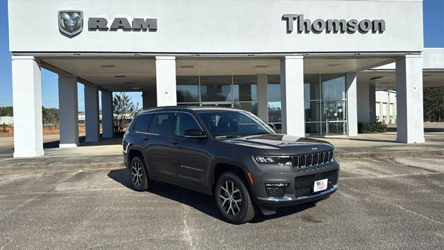 2025 Jeep Grand Cherokee GRAND CHEROKEE L LIMITED 4X2