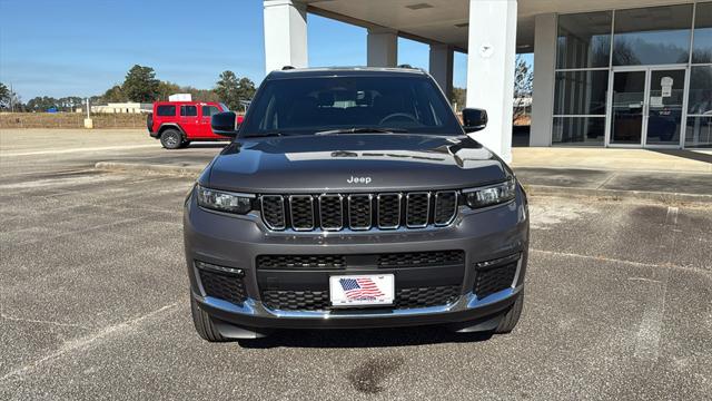 2025 Jeep Grand Cherokee GRAND CHEROKEE L LIMITED 4X2