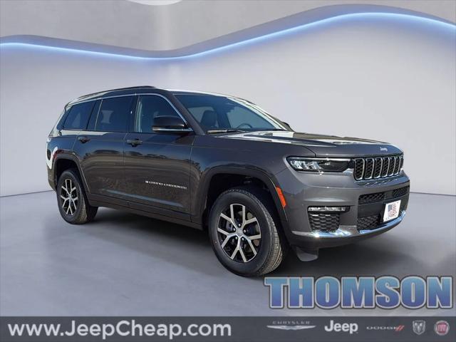 2025 Jeep Grand Cherokee GRAND CHEROKEE L LIMITED 4X2