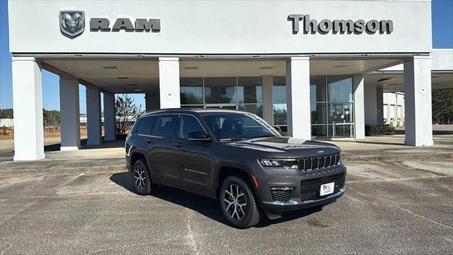 2025 Jeep Grand Cherokee GRAND CHEROKEE L LIMITED 4X2