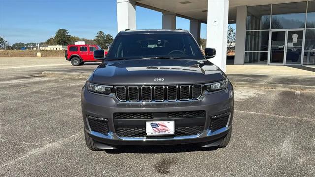 2025 Jeep Grand Cherokee GRAND CHEROKEE L LIMITED 4X2