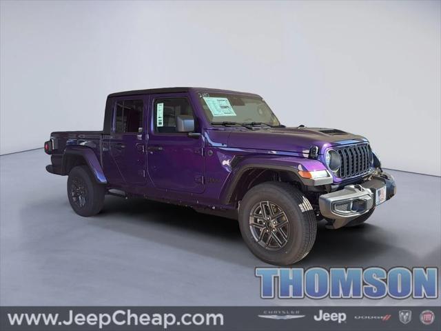 2026 Jeep Gladiator GLADIATOR SPORT S 4X4
