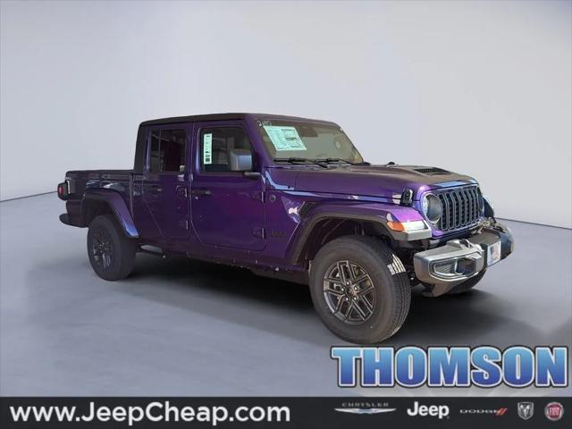 2026 Jeep Gladiator GLADIATOR SPORT S 4X4