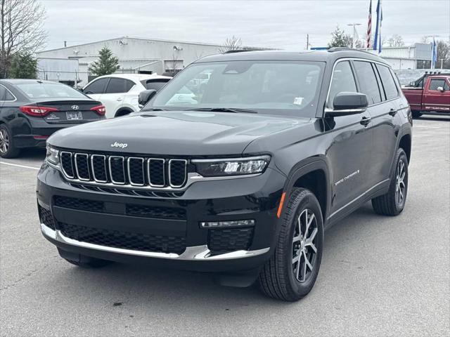 2025 Jeep Grand Cherokee GRAND CHEROKEE L LIMITED 4X4