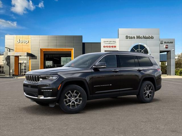 2025 Jeep Grand Cherokee GRAND CHEROKEE L LIMITED 4X4