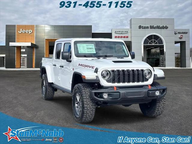 2026 Jeep Gladiator GLADIATOR MOJAVE X 4X4