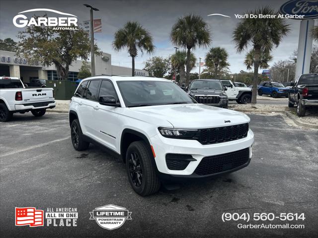 2025 Jeep Grand Cherokee GRAND CHEROKEE ALTITUDE X 4X2