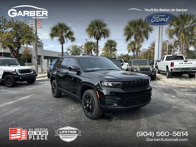 2025 Jeep Grand Cherokee GRAND CHEROKEE ALTITUDE X 4X2