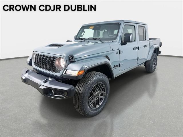 2026 Jeep Gladiator GLADIATOR SPORT S 4X4 2026 Jeep Gladiator GLADIATOR SPORT S 4X4