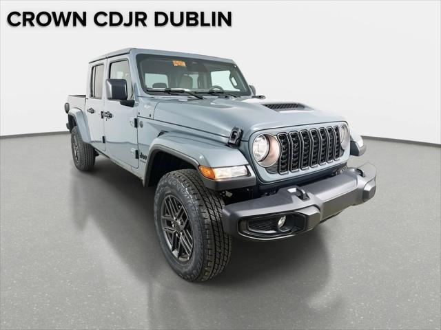 2026 Jeep Gladiator GLADIATOR SPORT S 4X4 2026 Jeep Gladiator GLADIATOR SPORT S 4X4