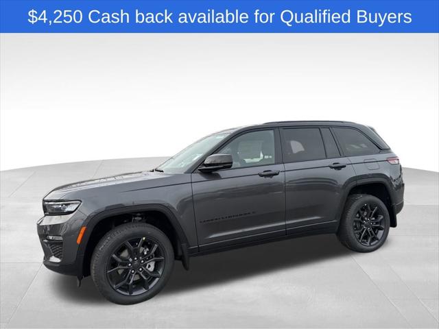 2025 Jeep Grand Cherokee GRAND CHEROKEE LIMITED 4X4