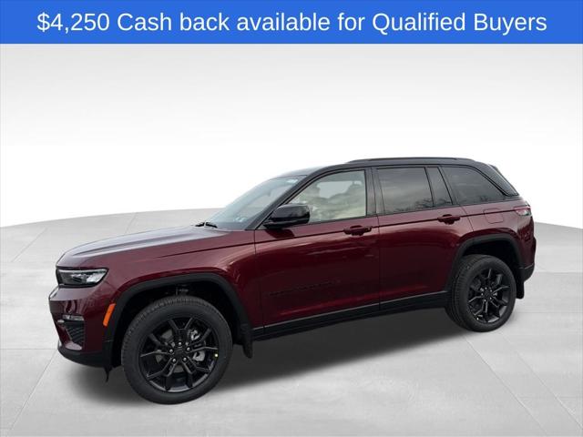 2025 Jeep Grand Cherokee GRAND CHEROKEE LIMITED 4X4