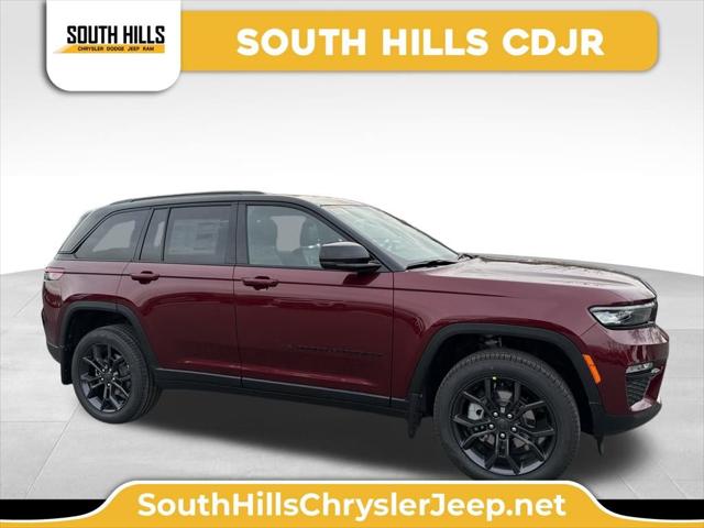 2025 Jeep Grand Cherokee GRAND CHEROKEE LIMITED 4X4 2025 Jeep Grand Cherokee GRAND CHEROKEE LIMITED 4X4