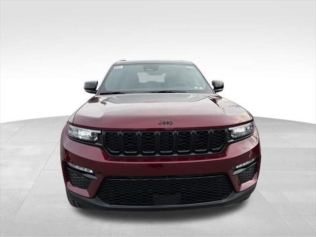 2025 Jeep Grand Cherokee GRAND CHEROKEE LIMITED 4X4 2025 Jeep Grand Cherokee GRAND CHEROKEE LIMITED 4X4