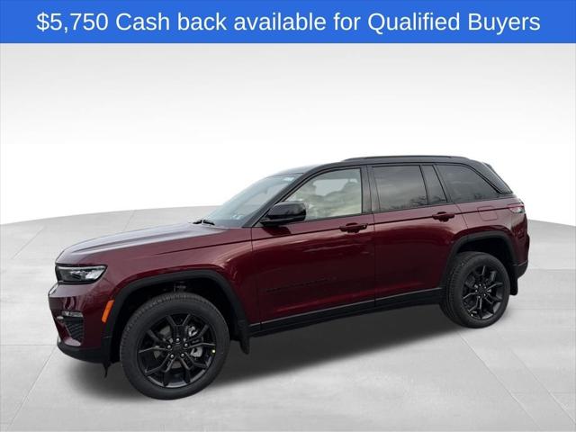 2025 Jeep Grand Cherokee GRAND CHEROKEE LIMITED 4X4 2025 Jeep Grand Cherokee GRAND CHEROKEE LIMITED 4X4