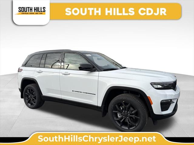 2025 Jeep Grand Cherokee GRAND CHEROKEE LIMITED 4X4 2025 Jeep Grand Cherokee GRAND CHEROKEE LIMITED 4X4