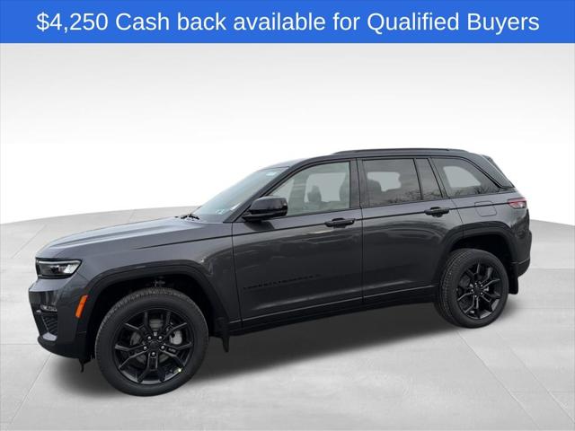 2025 Jeep Grand Cherokee GRAND CHEROKEE LIMITED 4X4 2025 Jeep Grand Cherokee GRAND CHEROKEE LIMITED 4X4