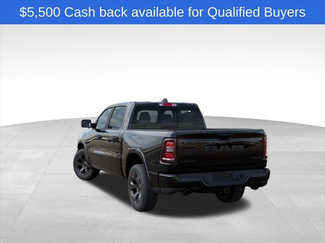 2026 RAM Ram 1500 RAM 1500 BIG HORN CREW CAB 4X4 57 BOX